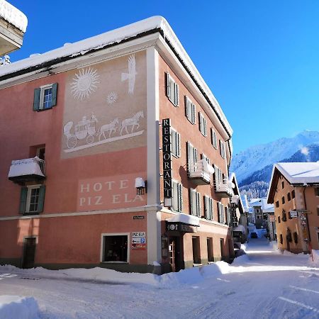Hotel Piz Ela Bergün Exterior foto